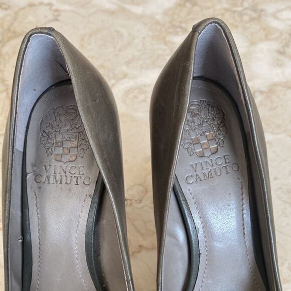 Vince Camuto Studded Platform Heels - Picture 9 of 15